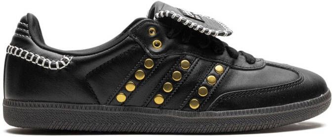 Adidas x Wales Bonner Samba " Studded Pack Black" sneakers