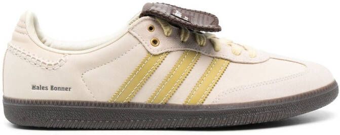 Adidas x Wales Bonner Samba suede sneakers Neutrals - Picture 3