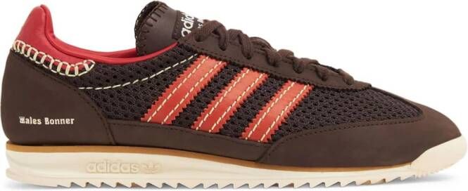 Adidas x Wales Bonner SL72 logo-patch sneakers Brown - Picture 3