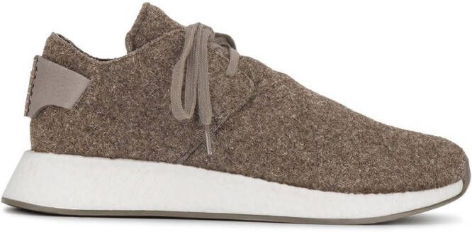 Adidas x wings + horns NMD C2 Chukka sneakers Brown