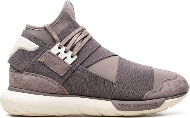 Adidas Y-3 Qasa high-top sneakers Brown