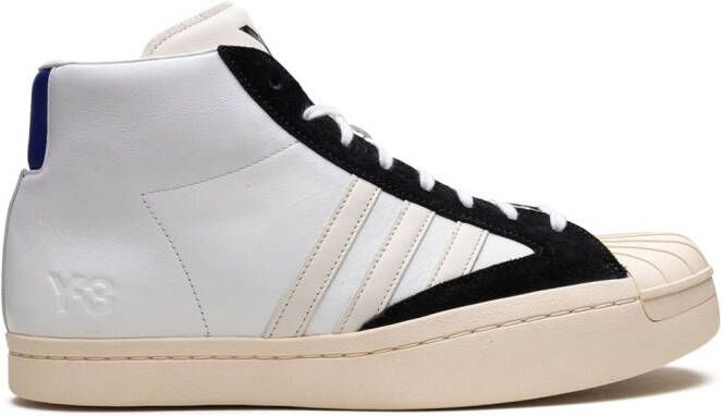 Adidas Y-3 Yohji Star "White Black" sneakers - Picture 3