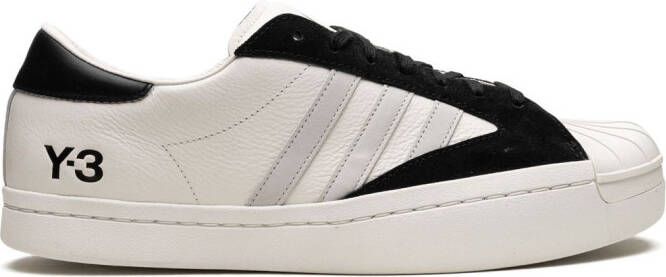 Adidas Y-3 Yohji Star "White Black" sneakers - Picture 2