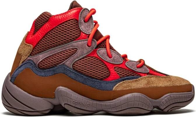 Adidas Yeezy 500 High "Sumac" sneakers Brown