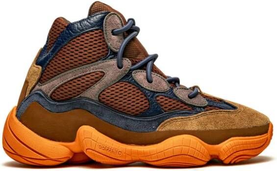 Adidas Yeezy 500 High "Tactile Orange" sneakers
