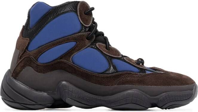 Adidas Yeezy 500 High Tyrian sneakers Brown