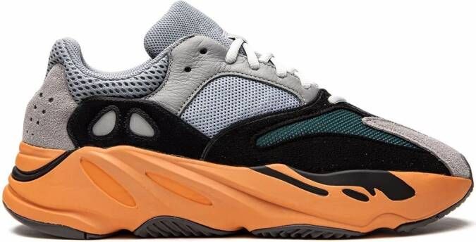 Adidas Yeezy 700 "Wash Orange" sneakers Grey