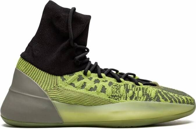 Adidas Yeezy Basketball Knit "Glow" sneakers Grey