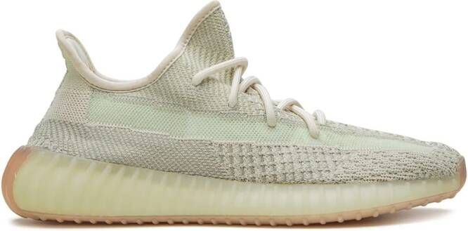 Adidas Yeezy Boost 350 V2 "Citrin Reflective " sneakers Grey