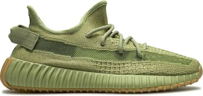 Adidas Yeezy Boost 350 V2 "Sulfur" sneakers Green