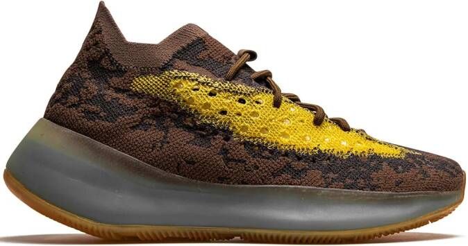 Adidas Yeezy Boost 380 Reflective "LMNTE" sneakers Brown