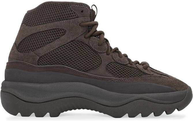Adidas Yeezy Desert "Oil" boots Brown