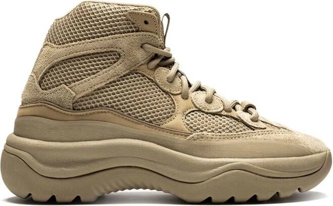 Adidas Yeezy Desert "Rock" boots Green