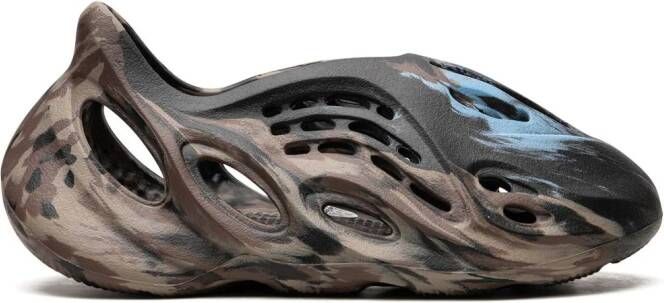 Adidas Yeezy Foam Runner "MX Brown Blue" sneakers