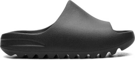 Adidas Yeezy Kids "Dark Onyx" slides Grey