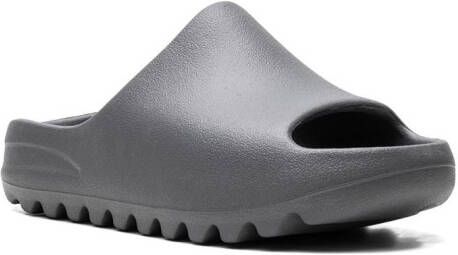 Adidas Yeezy Kids x Yeezy "Slate Grey" slides
