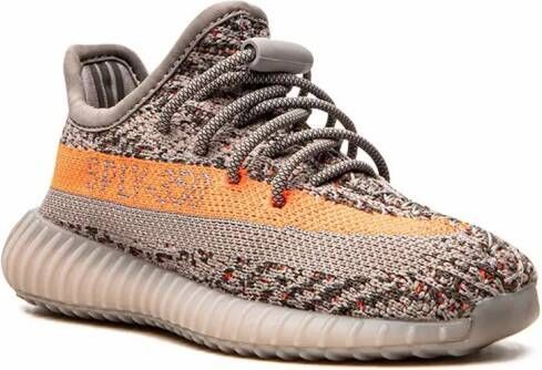 Adidas Yeezy Kids Yeezy Boost 350 V2 "Beluga Reflective" sneakers Grey
