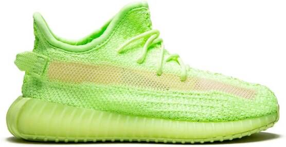 Adidas Yeezy Kids Yeezy Boost 350 V2 GID Infant "Glow in the Dark" sneakers Green