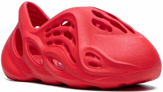 Adidas Yeezy Kids Yeezy Foam Runner "Vermillion" sneakers Red
