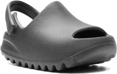 Adidas Yeezy Kids Yeezy Infant "Dark Onyx" slides Grey