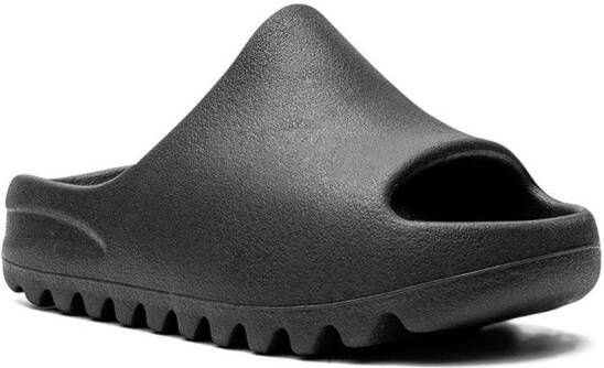 Adidas Yeezy Kids Yeezy "Onyx" slides Black