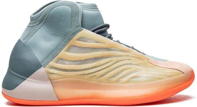 Adidas Yeezy Quantum "Hi-Res Coral" sneakers Blue