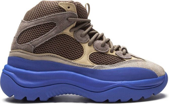 Adidas Yeezy "Taupe Blue" desert boots Brown