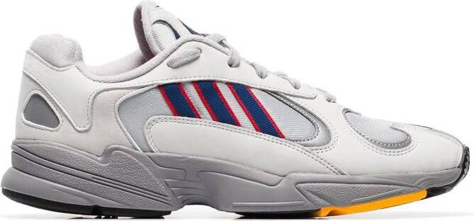 Adidas LXCON "Core Black Shock Red Cloud White" sneakers Green - Picture 3