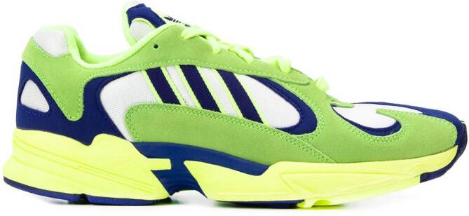 Adidas Yung-1 "Solar Green" sneakers - Picture 2