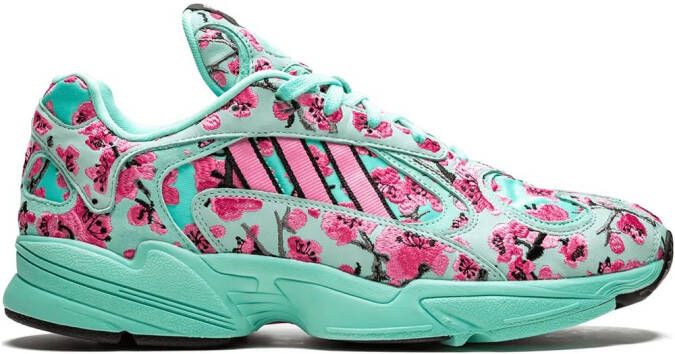 Adidas x Arizona Yung-1 "Green Tea With Ginseng And Honey" sneakers