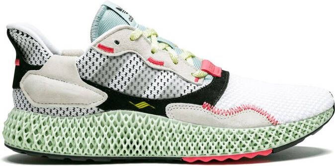 Adidas ZX 4000 4D "Grey" sneakers White - Picture 2