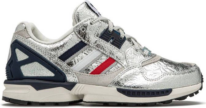 Adidas x Concepts ZX 9000 "Boston Marathon" sneakers Silver - Picture 2