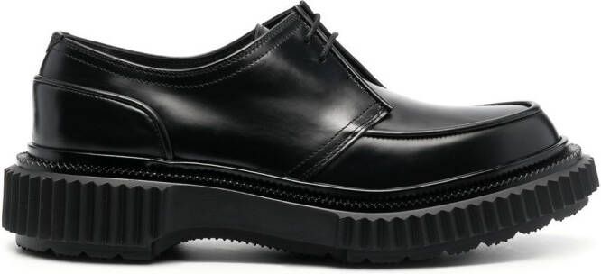 Adieu Paris Type 181 Derby shoes Black