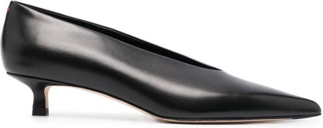 Aeyde 45mm Clara pumps Black