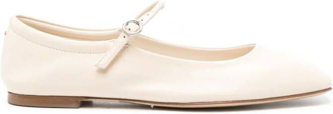 Aeyde Uma ballerina shoes Neutrals