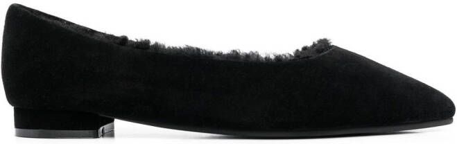 Age of Innocence Anais pointed-toe ballerina shoes Black