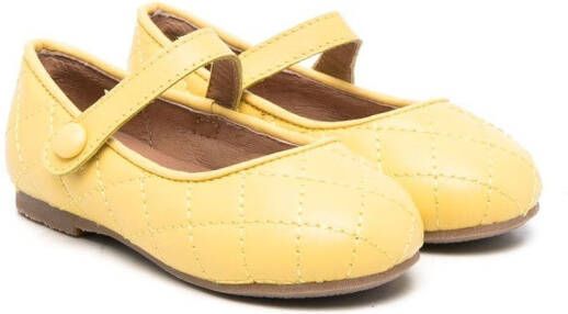 Age of Innocence Coco ballerina shoes Yellow