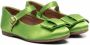 Age of Innocence Ellen bow-detail ballerina shoes Green - Thumbnail 1
