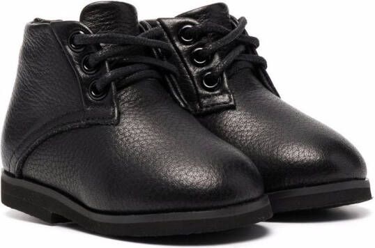 Age of Innocence Gents lace-up leather ankle boots Black