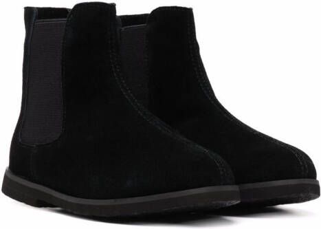 Age of Innocence Gents shearling ankle boots Black
