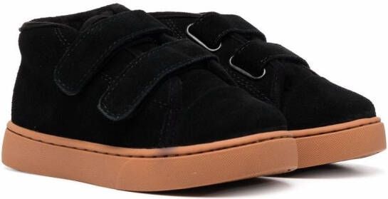 Age of Innocence Gents suede touch-strap boots Black