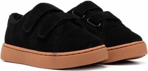 Age of Innocence Gents touch-strap suede sneakers Black
