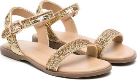 Age of Innocence Iris sandals Gold
