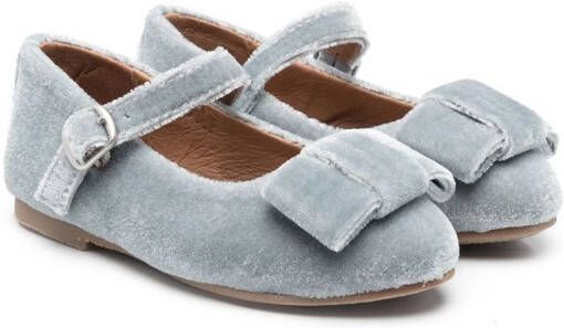 Age of Innocence Ellen ballerina shoes Blue