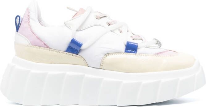 AGL Blondie low-top platform sneakers White