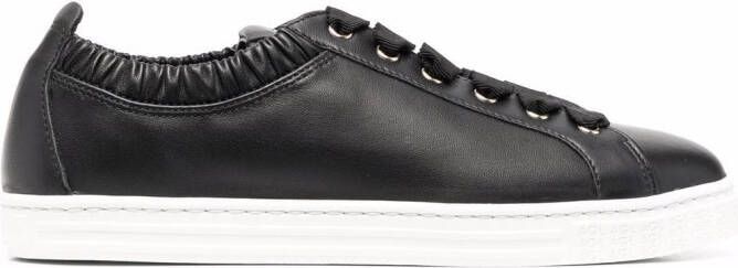 AGL elasticated-opening sneakers Black