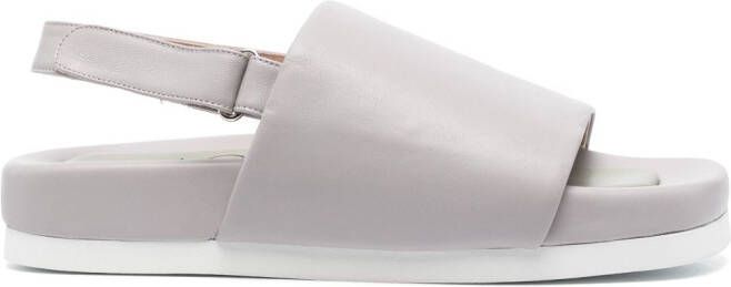 AGL Holly sling-back sandals Grey