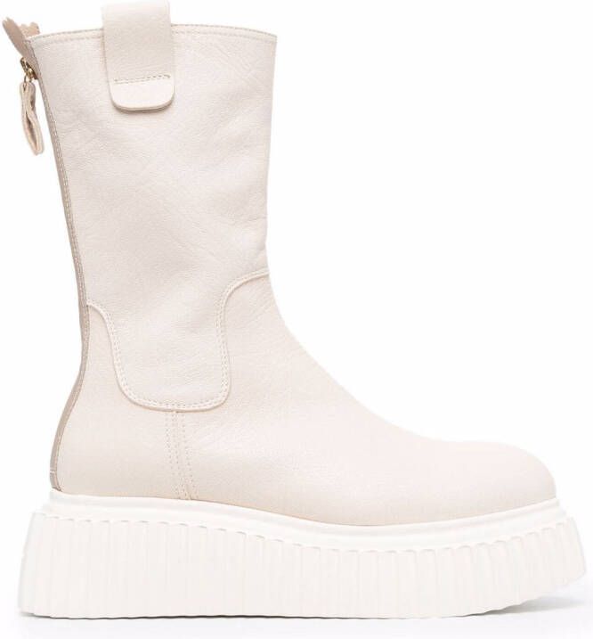 AGL Milagros platform boots Neutrals