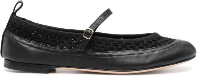 AGL Milly ballerina shoes Black