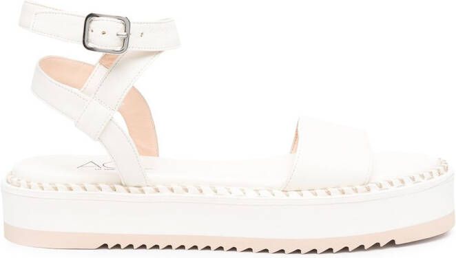 AGL Myrte flatform sandals White
